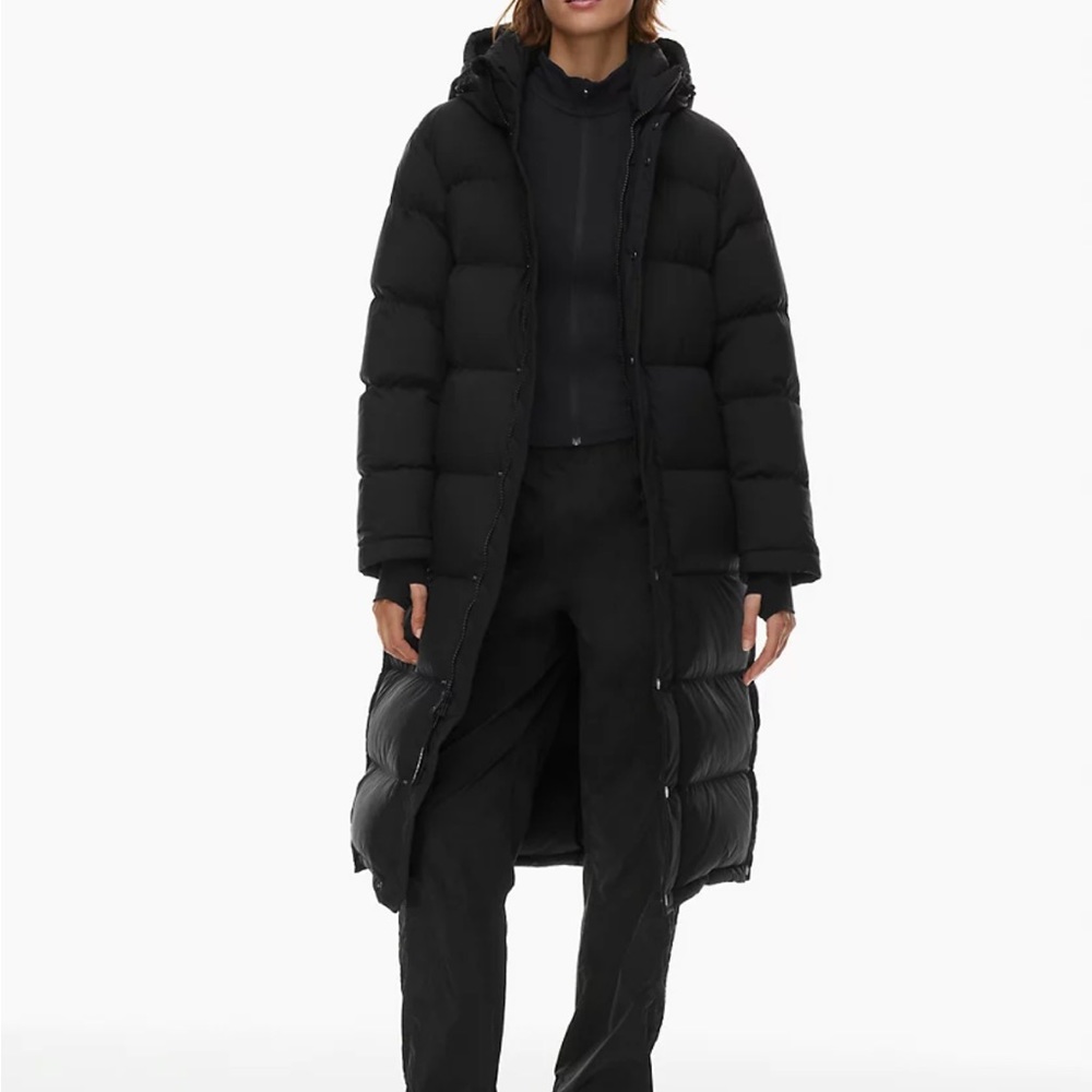 Aritzia Black Puffer Coat - Picture 2 of 16